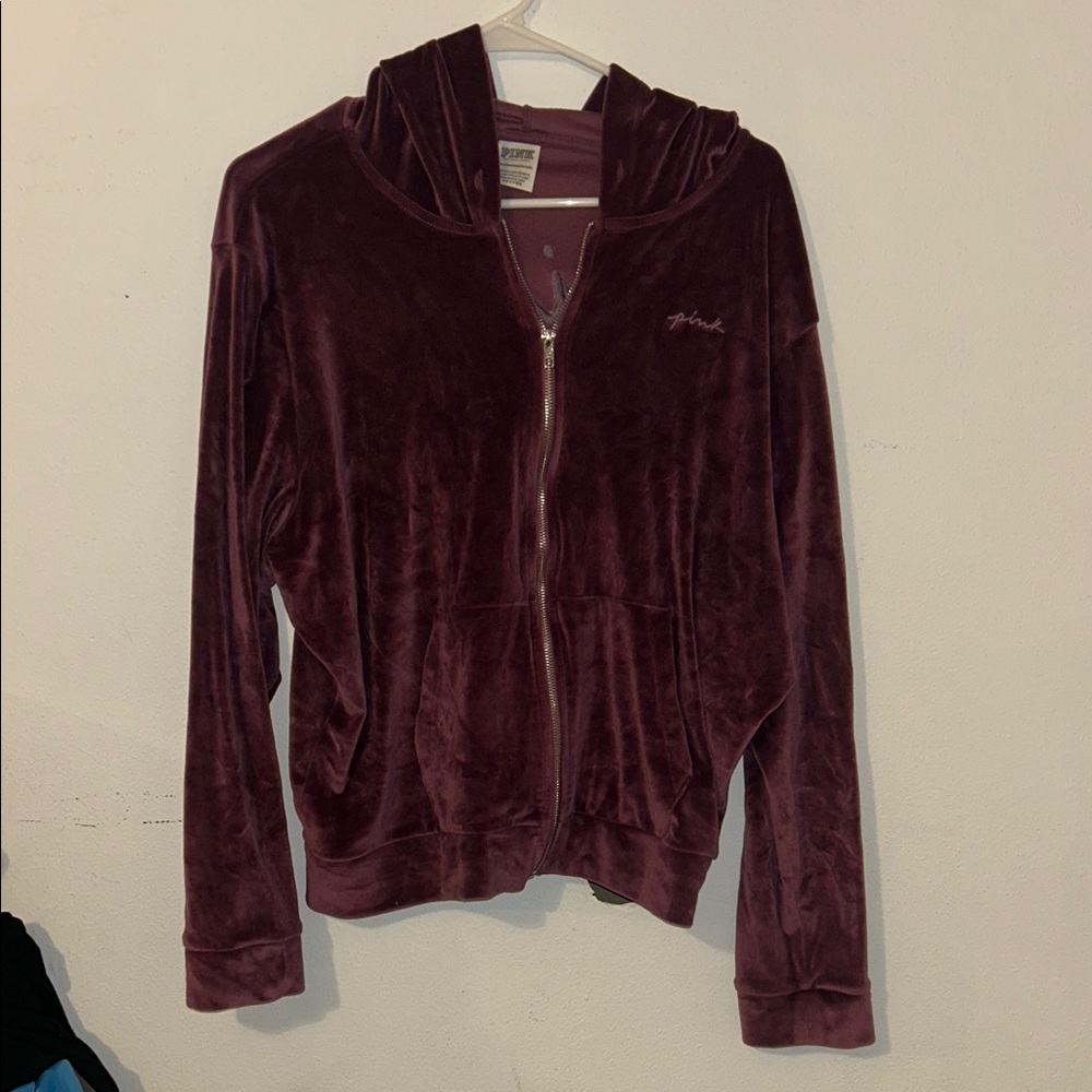 PINK Victoria's Secret Burgundy Sweater